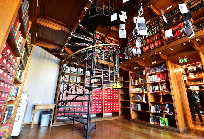 Der Teilvorlass von Elfriede Jelinek soll in der Wienbibliothek im Rathaus nach Aufarbeitung ...