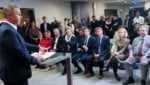 Bilder sagen mehr als 1000 Worte: ratlose Gesichter nach dem SPÖ-Krisengipfel.