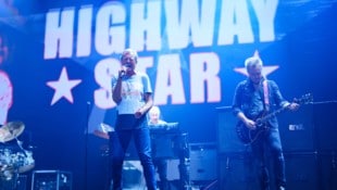 Seit Jahrzehnten: Deep Purple stellten am Montag in der Wiener Stadthalle erneut unter Beweis, ...