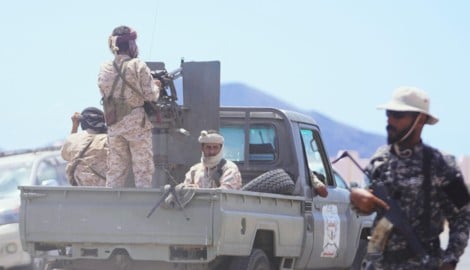 Jemenitische Regierungstruppen haben am Montag Erfolge gegen die Houthi-Milz gemeldet.