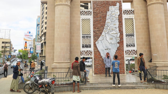 Jemens Hauptstadt Sanaa