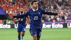 Wenige Minuten reichten den Franzosen, um das Spiel gegen Belgien zu drehen. 