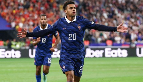 Wenige Minuten reichten den Franzosen, um das Spiel gegen Belgien zu drehen. 