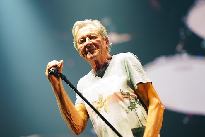 Alter schützt vor Bühnenlust nicht: Ian Gillan stand mit 81 noch immer mit voller Leidenschaft ...