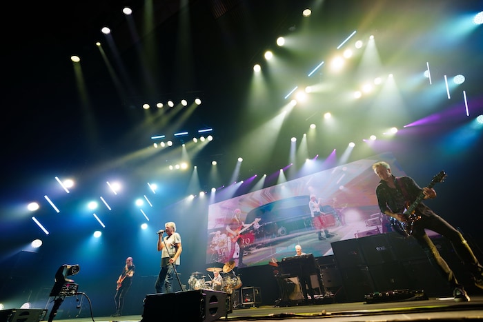 Gemeinsam stark: Deep Purple zeigten in der Wiener Stadthalle, dass sie musikalisch noch lange ...