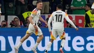 Florian Wirtz (l.) und Jamal Musiala (r.)
