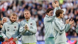 Österreichs Nationalmannschaft blieb in den vier Nations-League-Partien ungeschlagen.