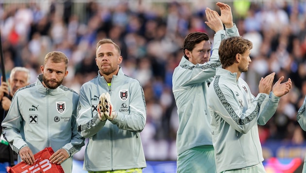 Österreichs Nationalmannschaft blieb in den vier Nations-League-Partien ungeschlagen.
