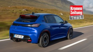 Der Peugeot e-208 GTi darf mit 281 PS gegen seine Ablöse ankämpfen.