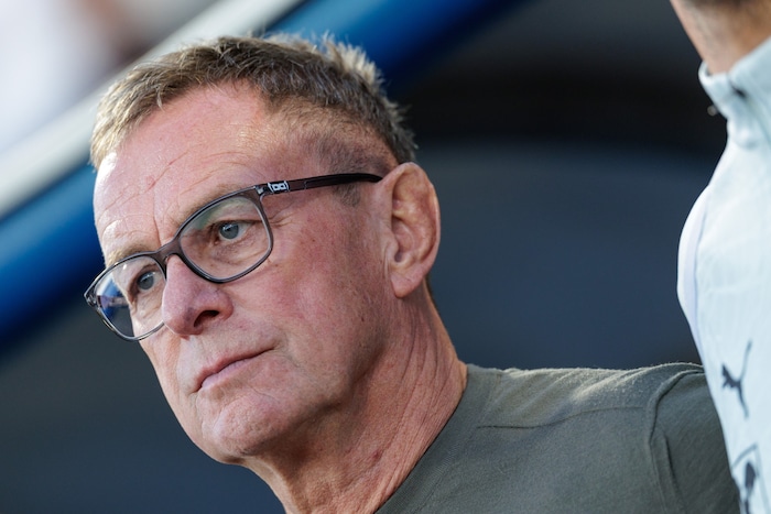 Teamchef Ralf Rangnick gefiel der Auftritt seiner Mannschaft.