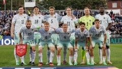 Österreichs Nationalmannschaft musste ohne Alaba und Baumgartner auskommen.
