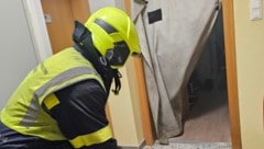 Die Hauptfeuerwache Villach, die Feuerwehr Judenburg und die Feuerwehrleitstelle Villach rückten ...