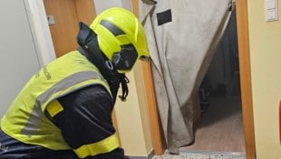 Die Hauptfeuerwache Villach, die Feuerwehr Judenburg und die Feuerwehrleitstelle Villach rückten ...