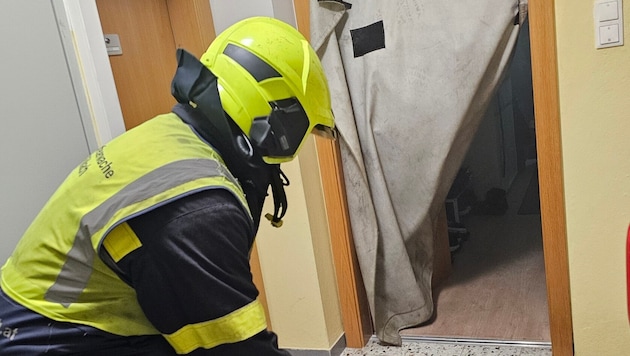 Die Hauptfeuerwache Villach, die Feuerwehr Judenburg und die Feuerwehrleitstelle Villach rückten ...