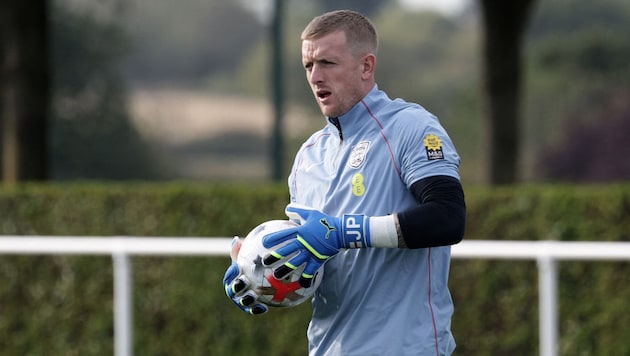 Jordan Pickford verstieß im April gegen die Verkehrsregeln.