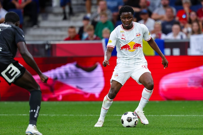 Technisch versiert und wahnsinnig schnell: Aboubacar Camara.