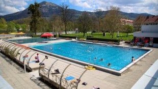 Das AYA-Freibad in der Salzburger Alpenstraße zählte heuer einen Besucherrekord!