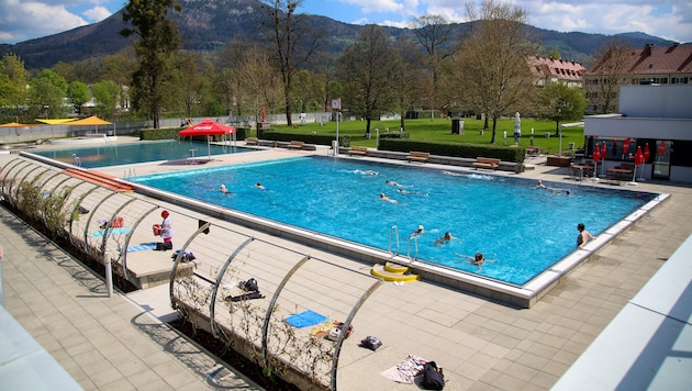 Das AYA-Freibad in der Salzburger Alpenstraße zählte heuer einen Besucherrekord!