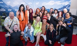 Fast alle Kandidaten waren bei der gestrigen Premiere dabei.
