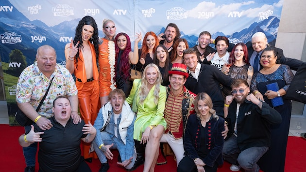 Fast alle Kandidaten waren bei der gestrigen Premiere dabei.
