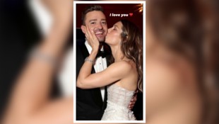 Justin Timberlake feiert den 14. Hochzeitstag mit Jessica Biel und macht mit romantischen ...