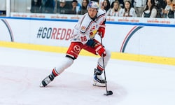 Zählt zu Salzburgs stärksten Spielern: Mario Huber.