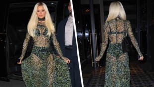 Hui, Paris! Hilton sorgt am Rande der Fashion Week in der Metropole an der Seine erneut mit ...