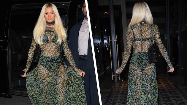 Hui, Paris! Hilton sorgt am Rande der Fashion Week in der Metropole an der Seine erneut mit ...