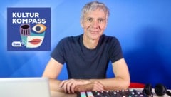 Thomas D. Trummer, Direktor des Kunsthaus Bregenz, zu Gast im Studio des „Kultur Kompass“.