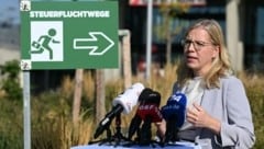 Grünen-Chefin Leonore Gewessler drängt einmal mehr auf Erbschaftssteuern. 