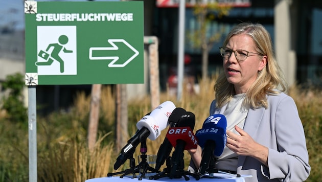 Grünen-Chefin Leonore Gewessler drängt einmal mehr auf Erbschaftssteuern.