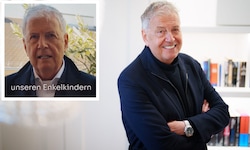 Medienmanager Gerhard Zeiler hat auf seinem neuen Instagramaccount ein Video gepostet. Ein ...