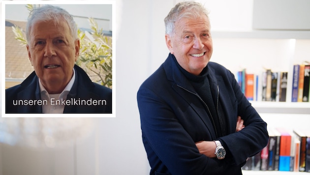 Medienmanager Gerhard Zeiler hat auf seinem neuen Instagramaccount ein Video gepostet. Ein ...