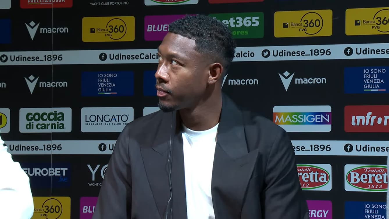 David Alaba az Udinese új igazolása