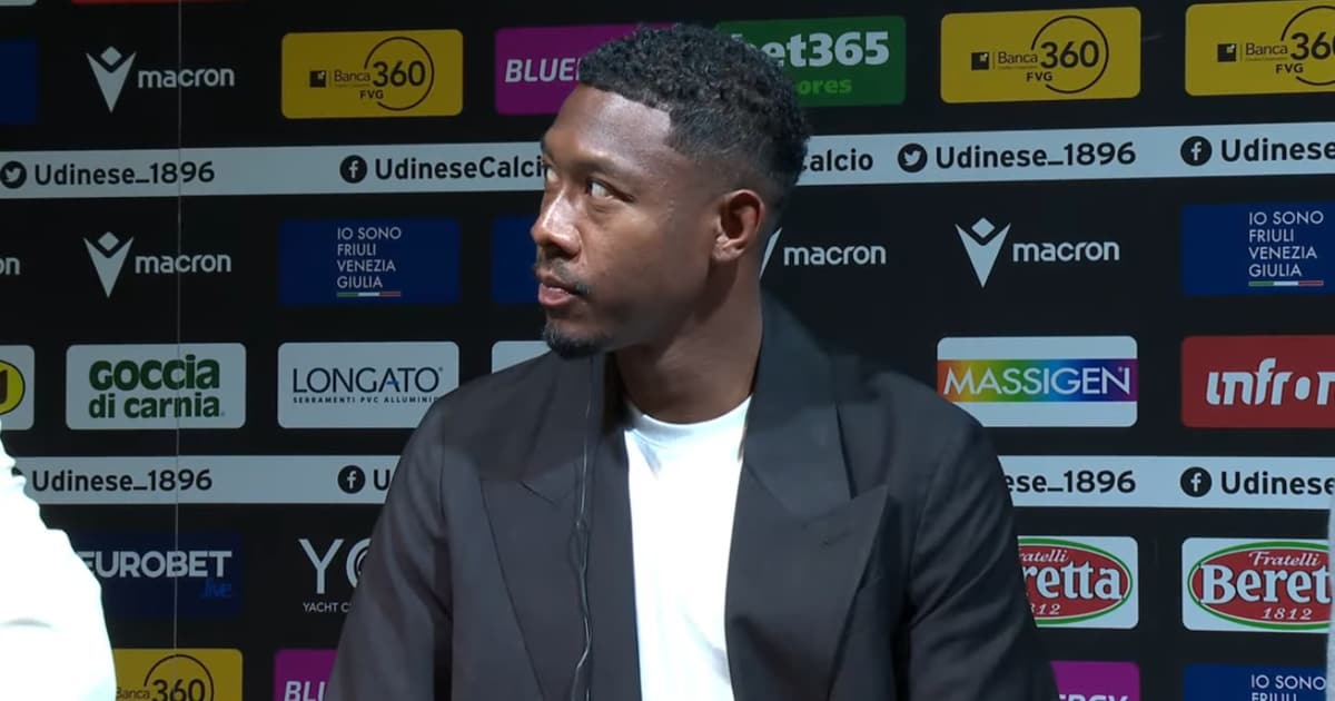 David Alaba az Udinese új igazolása