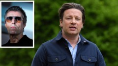 Jamie Oliver und Liam Gallagher waren einst Nachbarn. Der Oasis-Star verwechselte das Haus des ...