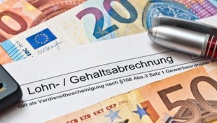 Lohnsteuer und Sozialbeiträge „fressen“ bei uns hohe 47 Prozent des Bruttobezuges.