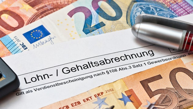Lohnsteuer und Sozialbeiträge „fressen“ bei uns hohe 47 Prozent des Bruttobezuges.