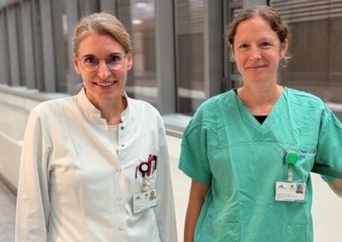 Bettina Härter, Leiterin der Abteilung für Kinder- und Jugendchirurgie (Univ. Klinik für ...