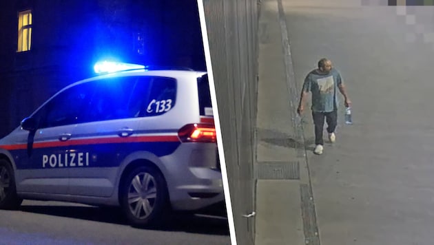 Nach einer mutmaßlichen Vergewaltigung sucht die Wiener Polizei diesen Mann.