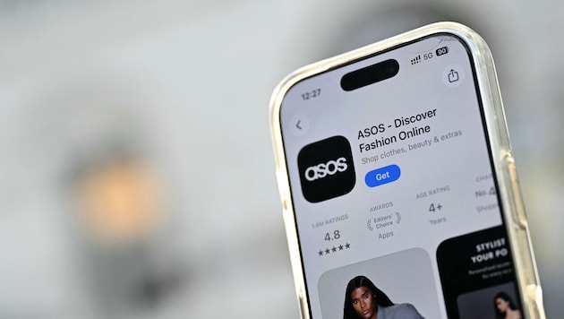Asos zählt weltweit 17 Millionen Kunden.