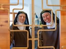 Abgeschieden leben die Schwestern im Schloss Himmelau.