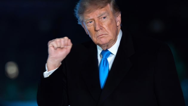 Wäre Donald Trump User auf krone.at, hätte unser Moderationsteam alle Hände voll zu tun..
