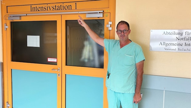 Mit Willschke wacht eine Koryphäe der Notfallmedizin und Anästhesie über das Patientenwohl. Der ...