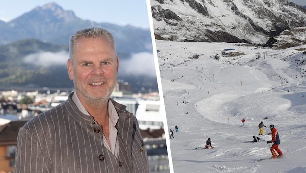 Michael Poot gab Einblicke in Travel Partner und die Branche – ob die Pisten bis zum Schluss ...