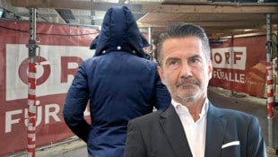 Baustelle ORF: Die erhobenen Vorwürfe wegen sexueller Belästigung gegen Ex-General Roland ...