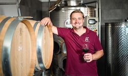 Leo Gmeiner ist Präsident des OÖ Weinbaus und selbst Winzer.