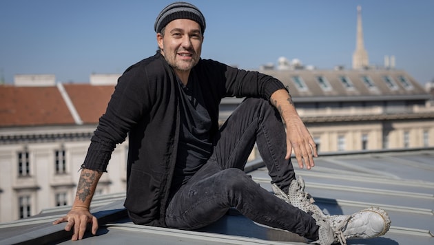 Stargeiger David Garrett bringt am 9. Oktober sein mittlerweile 17. Studioalbum namens ...