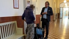 Die Angeklagte fasste zwölf Monate Haft auf Bewährung aus.