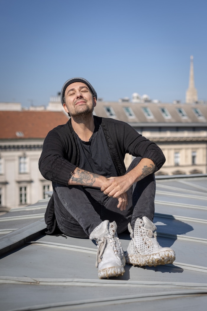 „Meine Arbeit wird mich hofentlich überdauern“, Garrett auf die Frage was von ihm bleiben ...